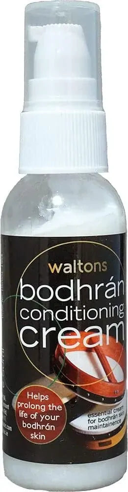Waltons Bodhran Care Cream 50ml Pump Bottle