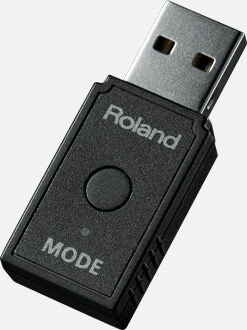 ROLAND WM-1D Wireless MIDI USB Adapter - Effortless Cable-Free Music Control