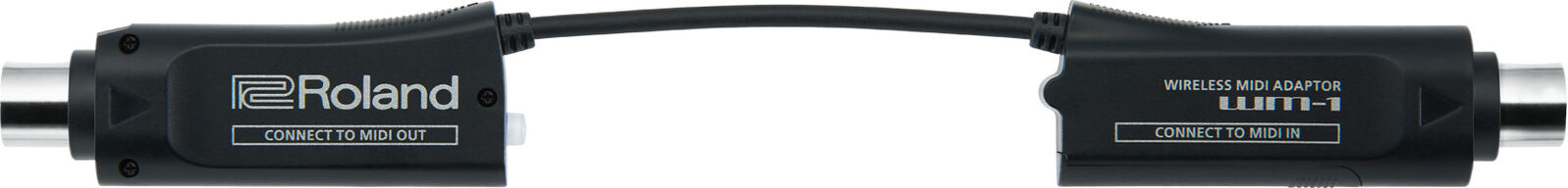 ROLAND WM-1 Wireless MIDI Adapter - Effortless Wireless Control for Musicians, Compact Design, Easy Setup, Reliable Performance — view 3