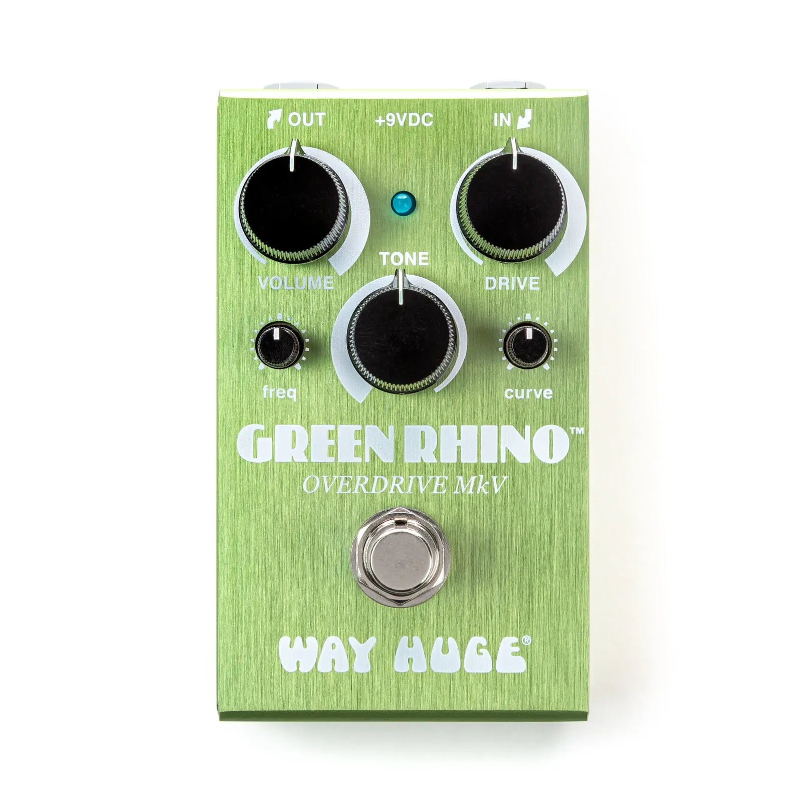 Way Huge Smalls Green Rhino Overdrive MK V Guitar Pedal