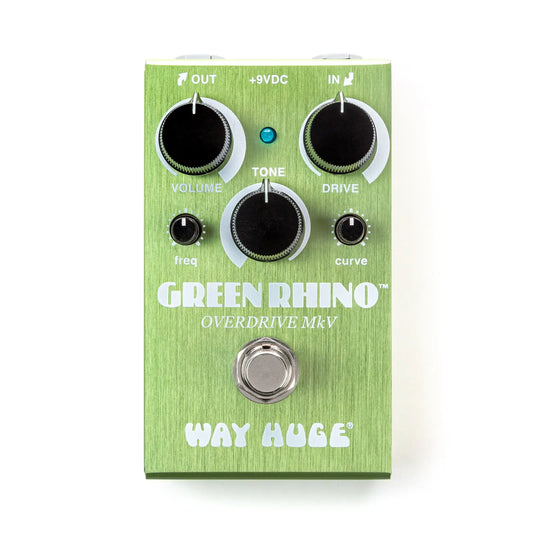 Way Huge Smalls Green Rhino Overdrive MK V Guitar Pedal