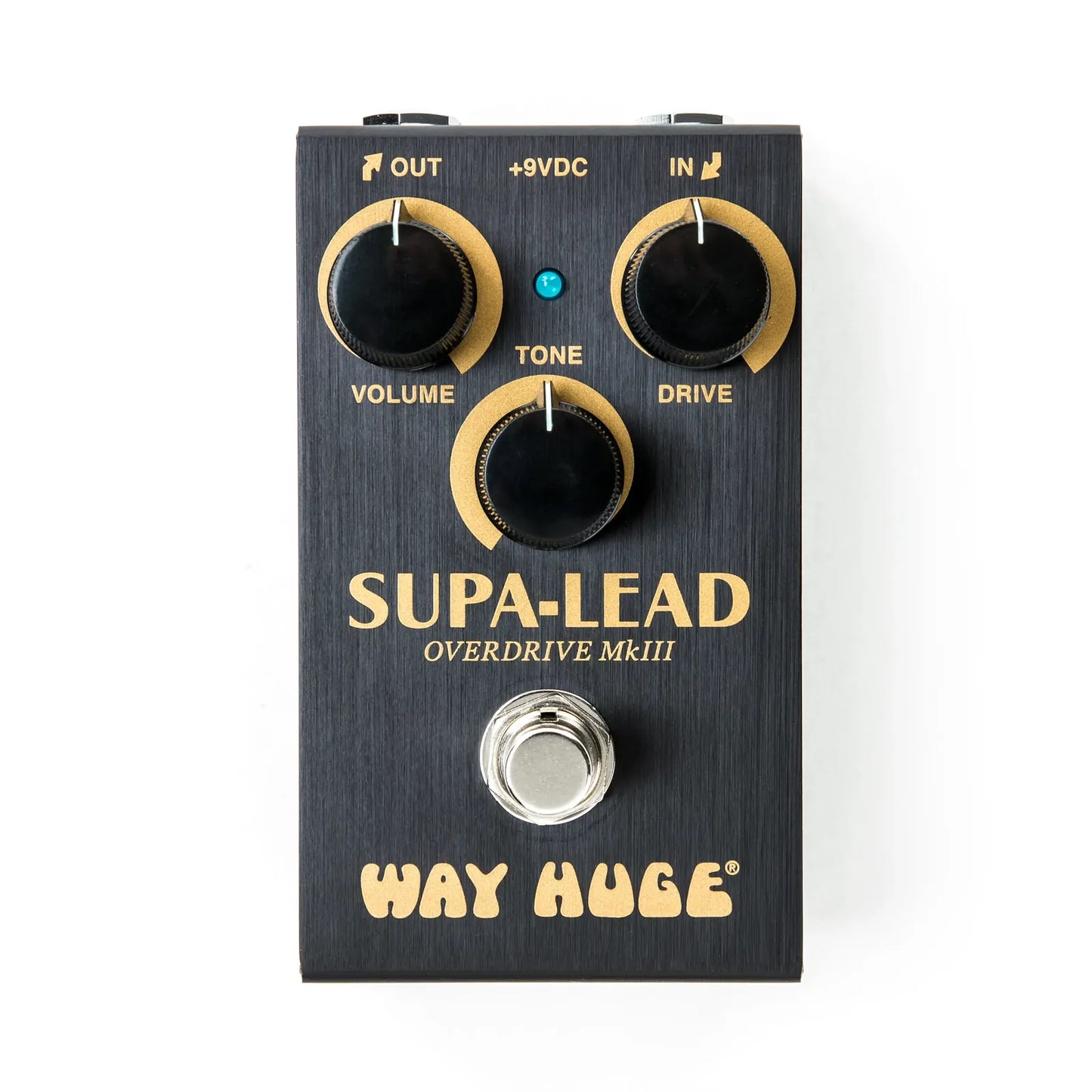 MXR WAY HUGE SMALLS SUPA-LEAD Overdrive Guitar Pedal