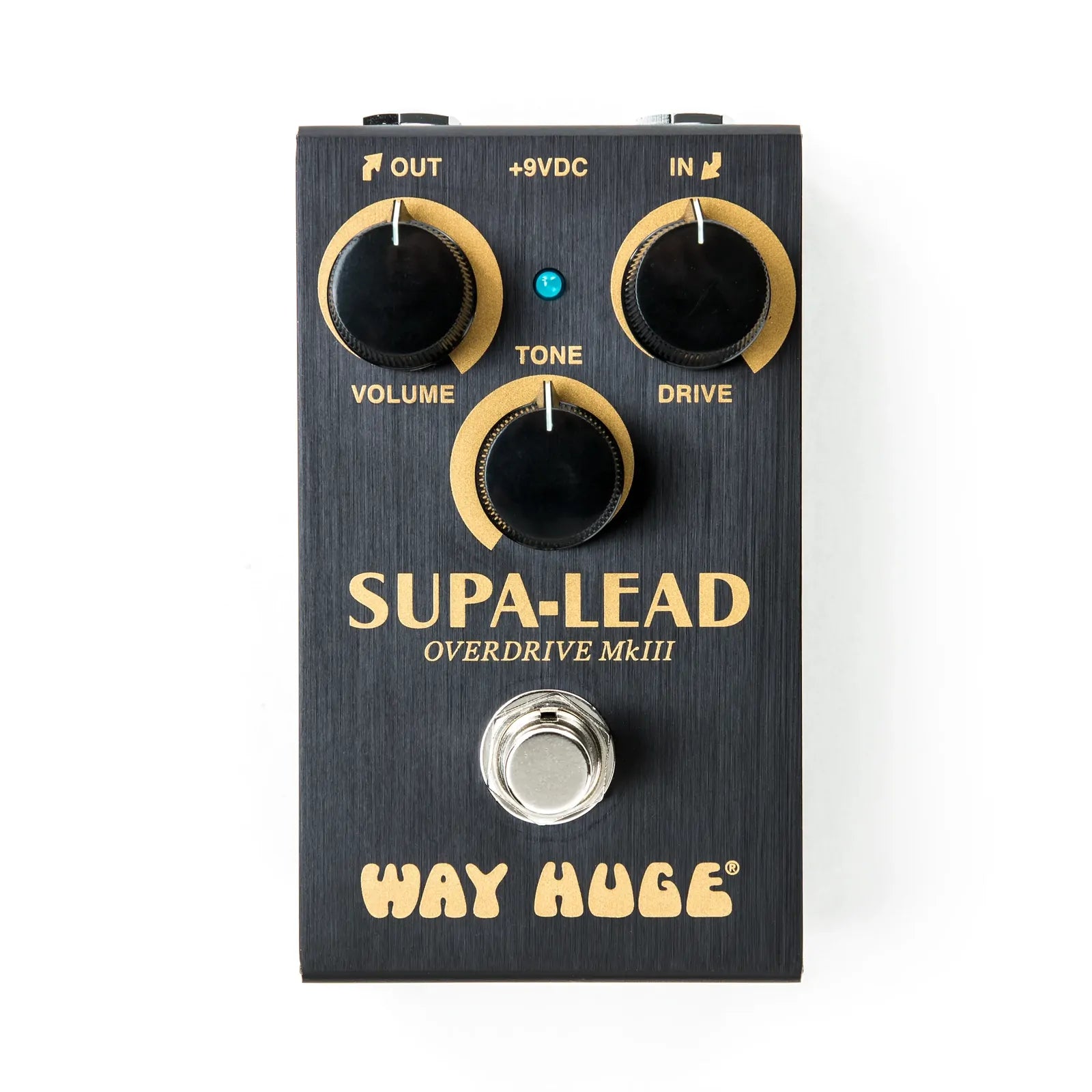 MXR WAY HUGE SMALLS SUPA-LEAD Overdrive Guitar Pedal