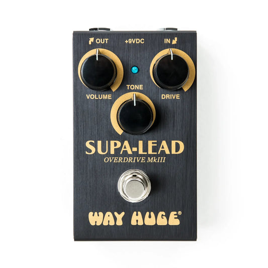 MXR WAY HUGE SMALLS SUPA-LEAD Overdrive Guitar Pedal