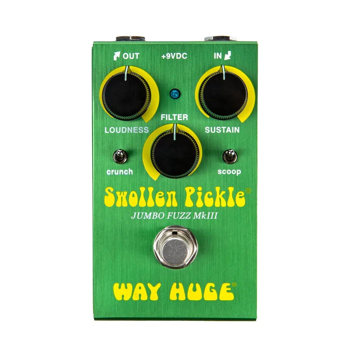 Way Huge Smalls Swollen Pickle Fuzz Guitar Pedal