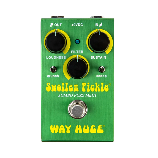 Way Huge Smalls Swollen Pickle Fuzz Guitar Pedal