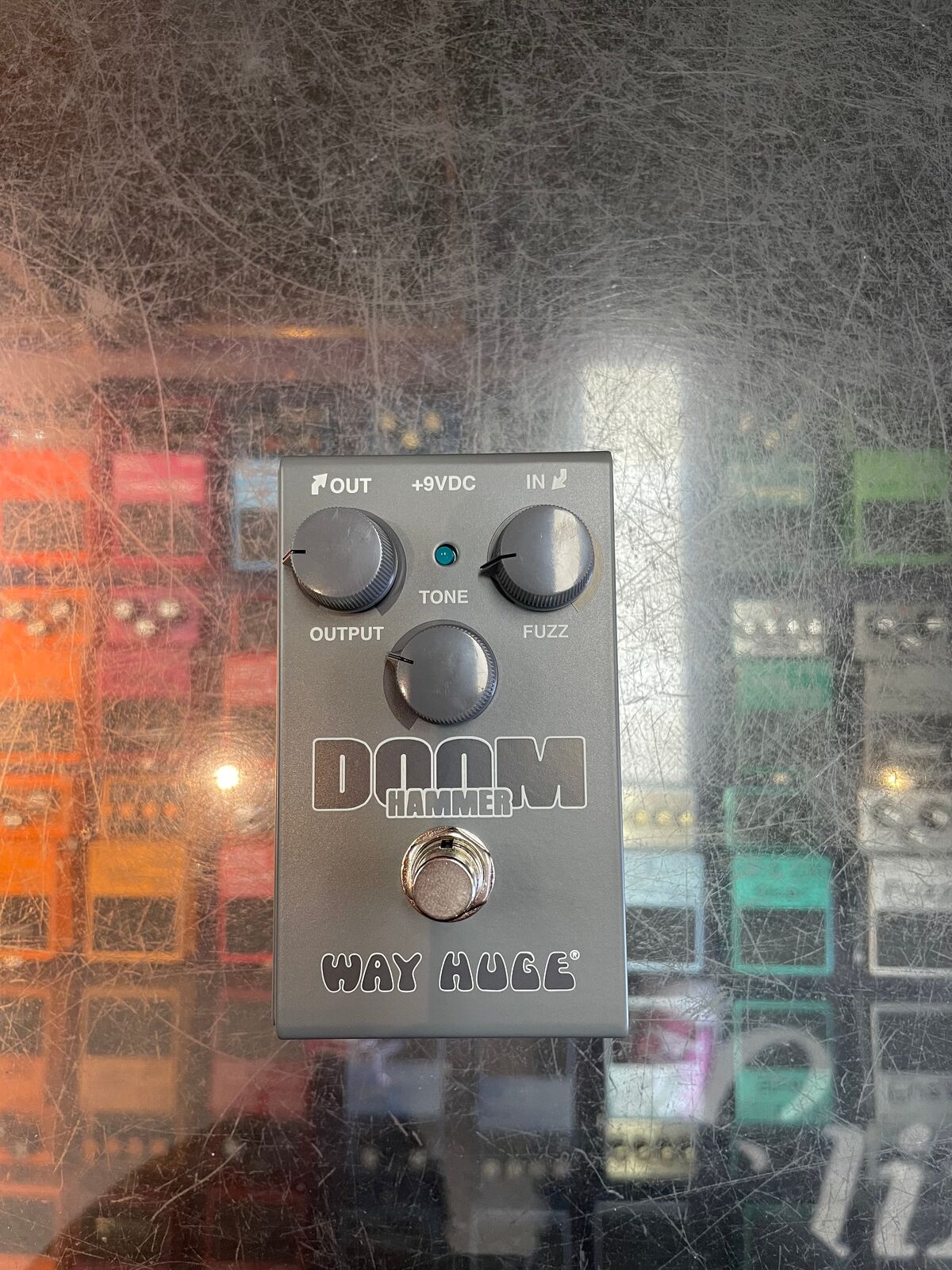 Way Huge Smalls Doom Hammer Fuzz Pedal WM45 — view 6