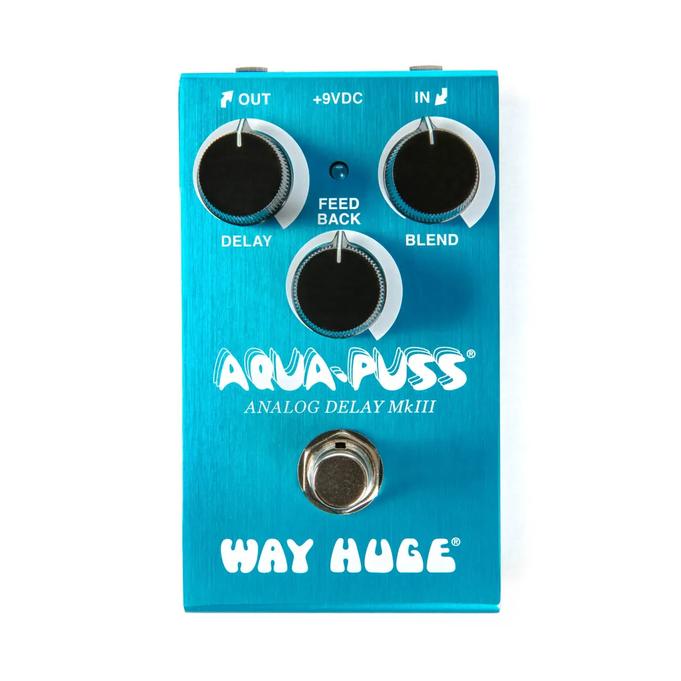 Way Huge Smalls Aqua-Puss Analog Delay Guitar Pedal