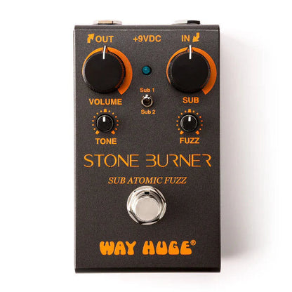 Way Huge Smalls Stone Burner Sub Atomic Fuzz Pedal — view 6