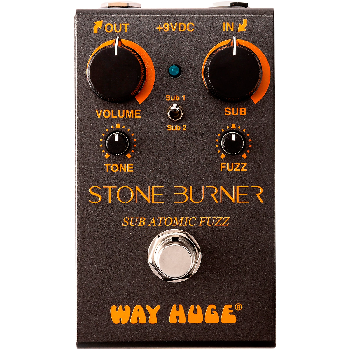 Way Huge Smalls Stone Burner Sub Atomic Fuzz Pedal — view 2