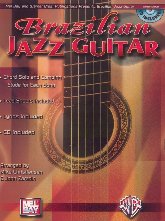 Brazilian Jazz Guitar Book/CD