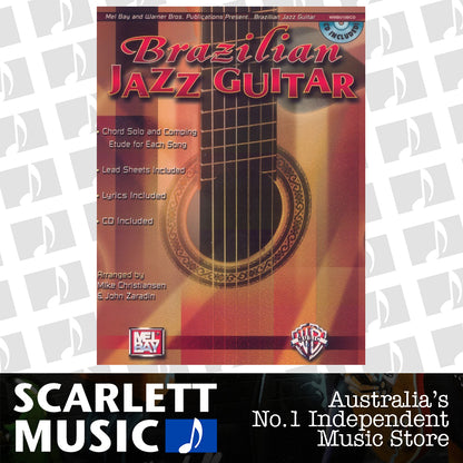 Brazilian Jazz Guitar Book/CD — view 2