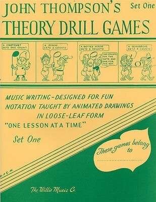 Theory Drill Games, Set 1 — arr. John Thompson (Willis Music)