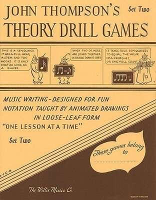 Theory Drill Games, Set 2 — arr. John Thompson (Willis Music)