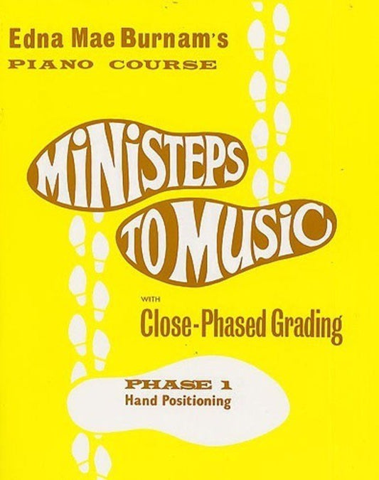 Ministeps to Music, Phase 1 — Piano (Willis Music)