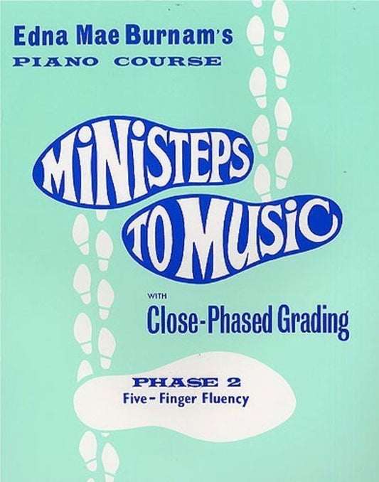 Ministeps to Music, Phase 2 — Piano (Willis Music)