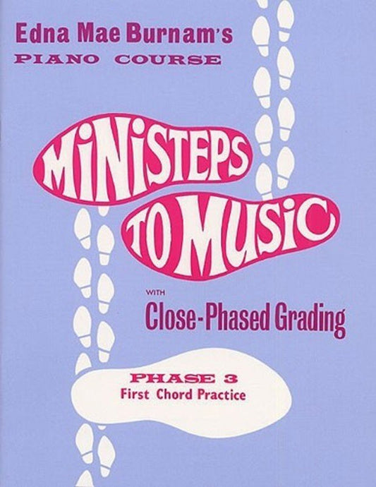 Ministeps to Music, Phase 3 — Piano (Willis Music)