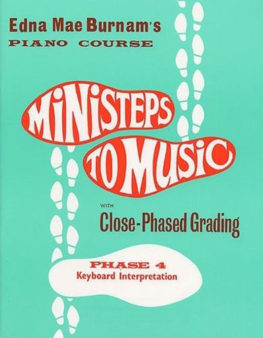 Ministeps to Music, Phase 4 — Piano (Willis Music)