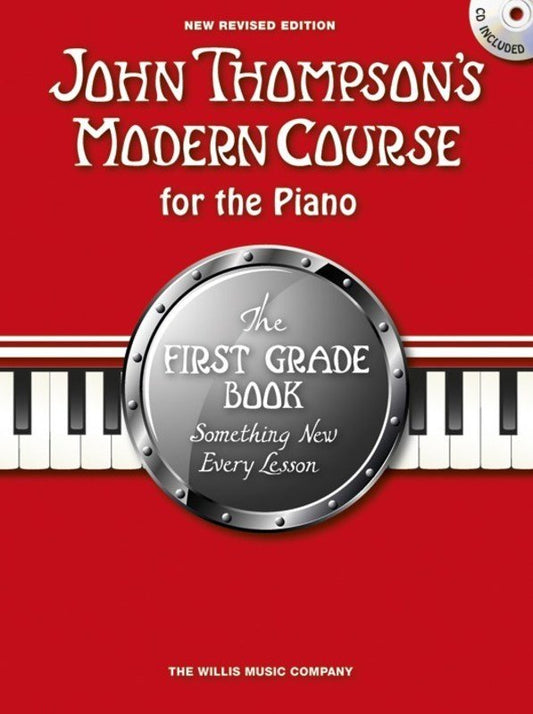 John Thompson's Modern Course for the Piano: First Grade — Book/Online Audio (Willis Music)