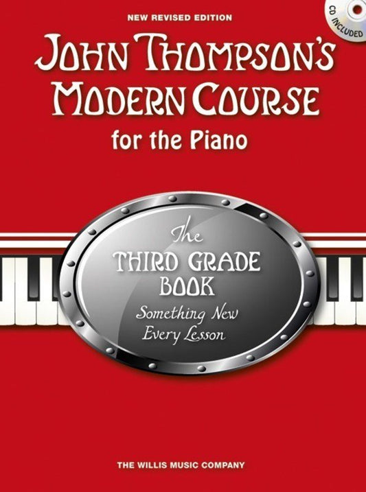 John Thompson's Modern Course for the Piano: Third Grade — Book/CD (Willis Music)