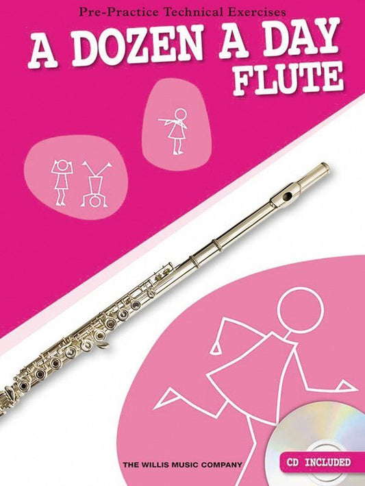 A Dozen A Day Flute Book with CD