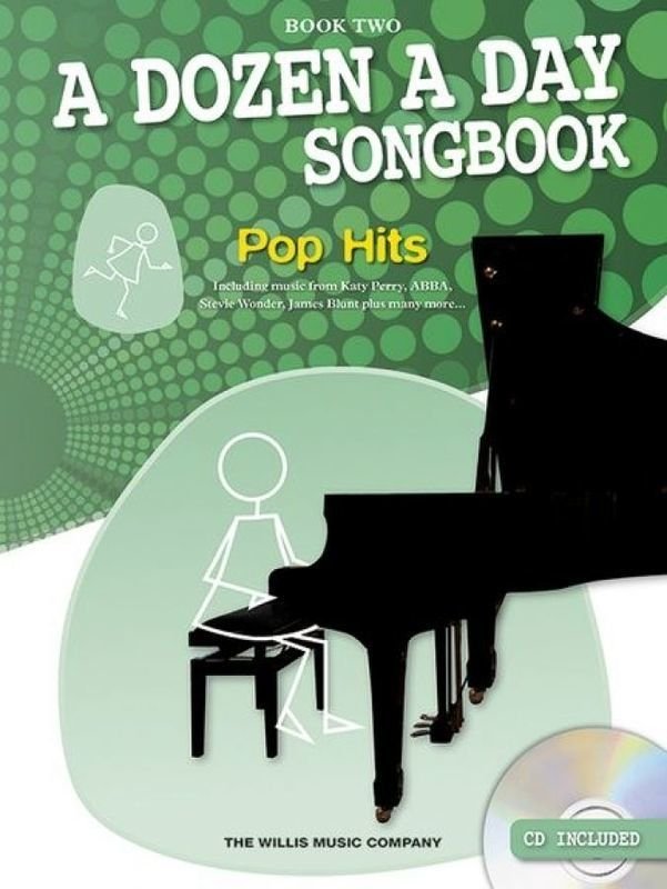 A Dozen a Day Songbook: Pop Hits, Vol. 2 (Willis Music)
