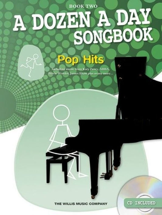 A Dozen a Day Songbook: Pop Hits, Vol. 2 (Willis Music)