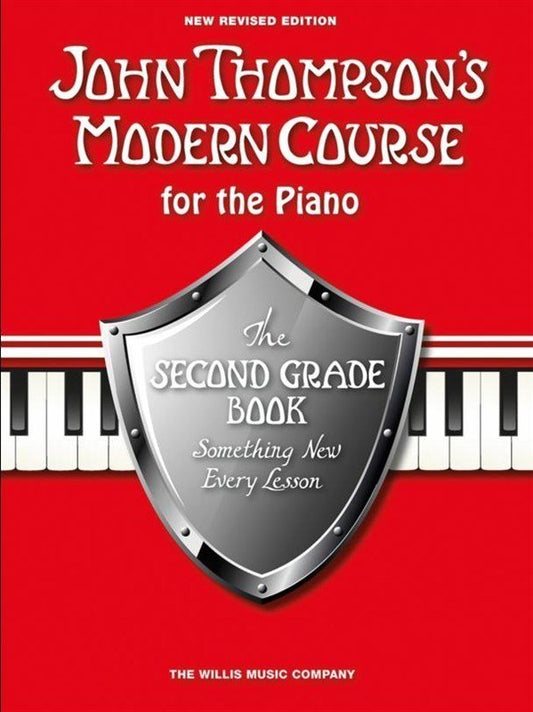 John Thompson's Modern Course for the Piano: Second Grade (Willis Music)