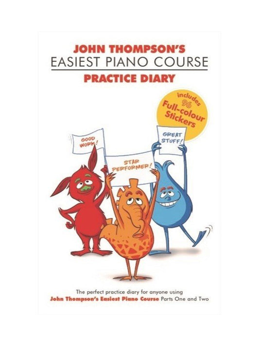 John Thompson's Easiest Piano Course: Practice Diary (Willis Music)