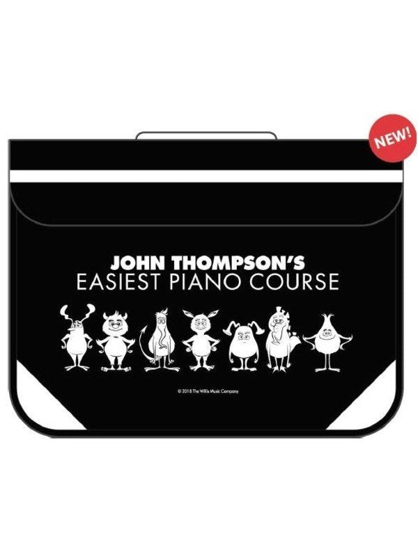 John Thompson's Easiest Piano Course: Music Bag (Willis Music)