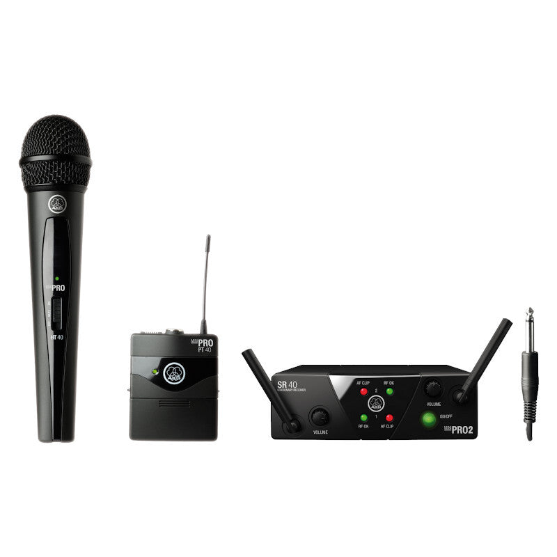 AKG WMS 40 Mini Us25 Dual Mix B+d
