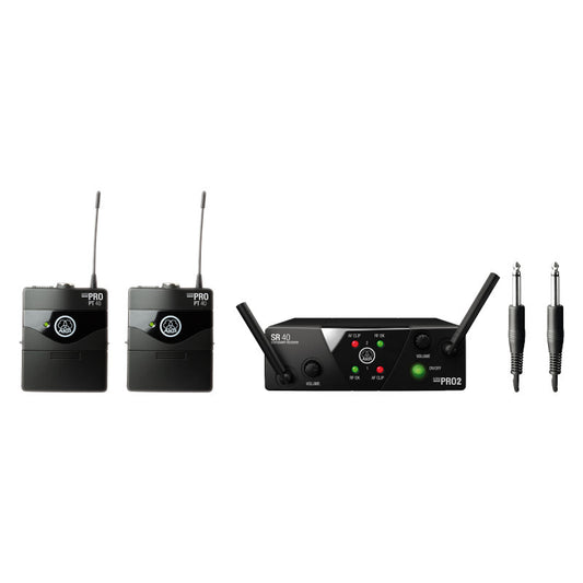 AKG WMS40 Mini Dual Inst Set Band A/c