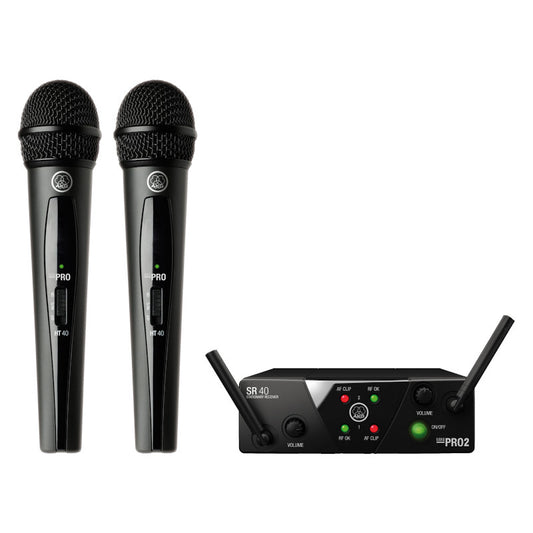 AKG WMS40 Mini Dual Vocal Set Band A/c
