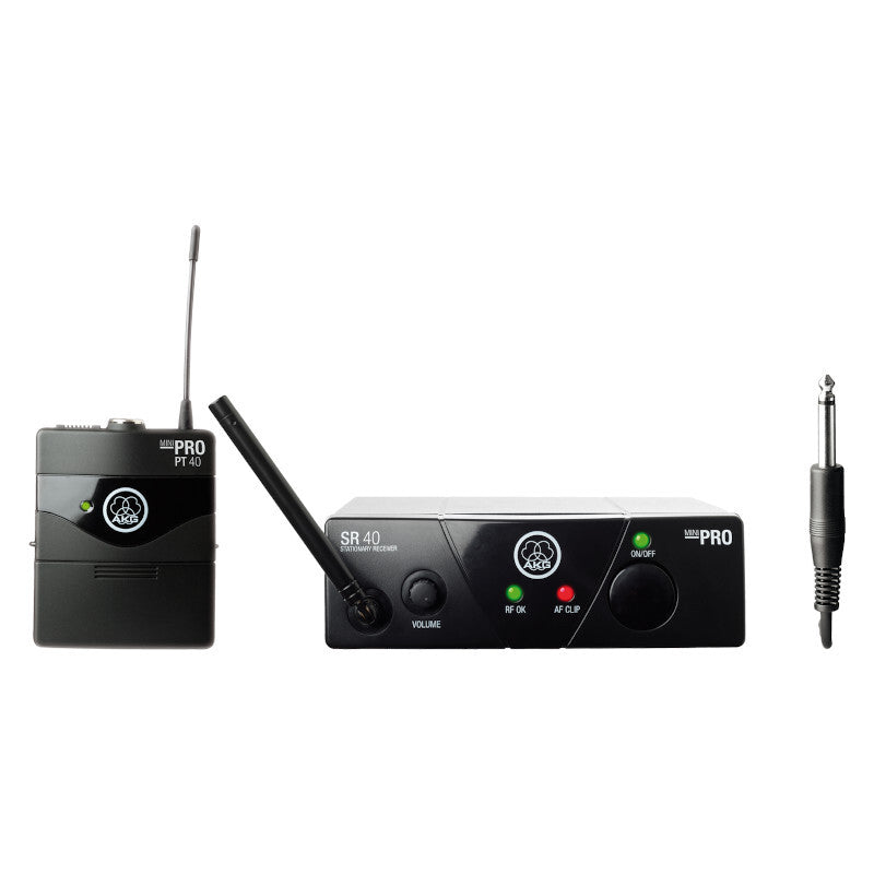 AKG WMS40 Mini Single Inst Set Band A