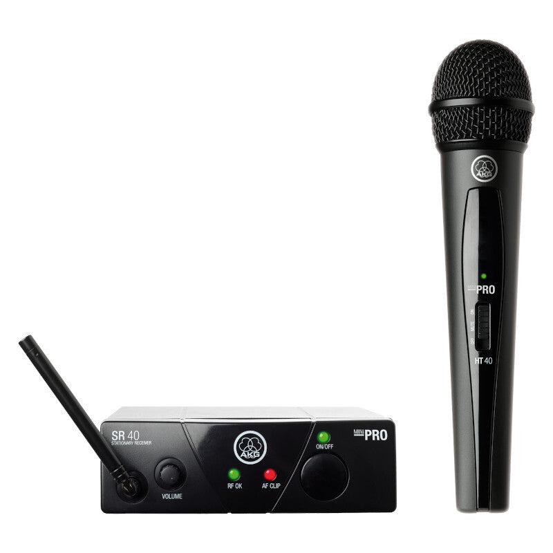 AKG WMS40 Mini Single Vocal Set Band B