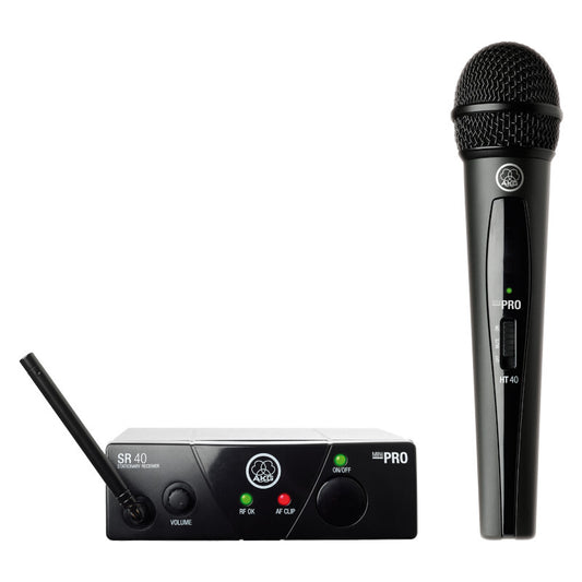 AKG WMS40 Mini Single Vocal Set Band B
