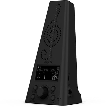 Cherub WMT-230 Rechargeable Digital Metronome and Chromatic Tuner in Black — view 2