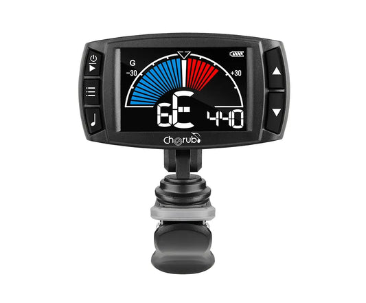 Cherub CLIP METRO TUNER - RECHARGEABLE, Chromatic Tuner