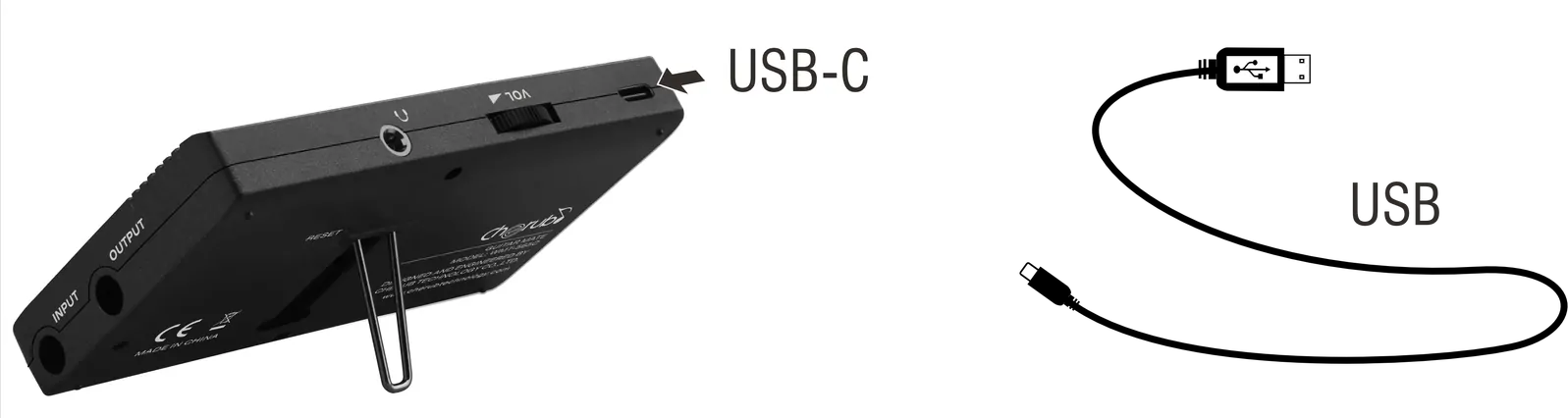 Cherub 5-IN-1 METRO / TUNER-WOODWIND - WMT565W — view 4