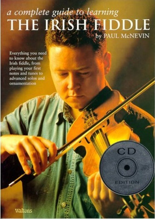 Complete Guide To Irish Fiddle Book/CD (O/P)