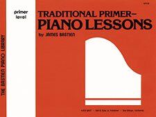 Traditional Primer Piano Lessons by Neil A. Kjos Music Company - 48 Pages for Beginners