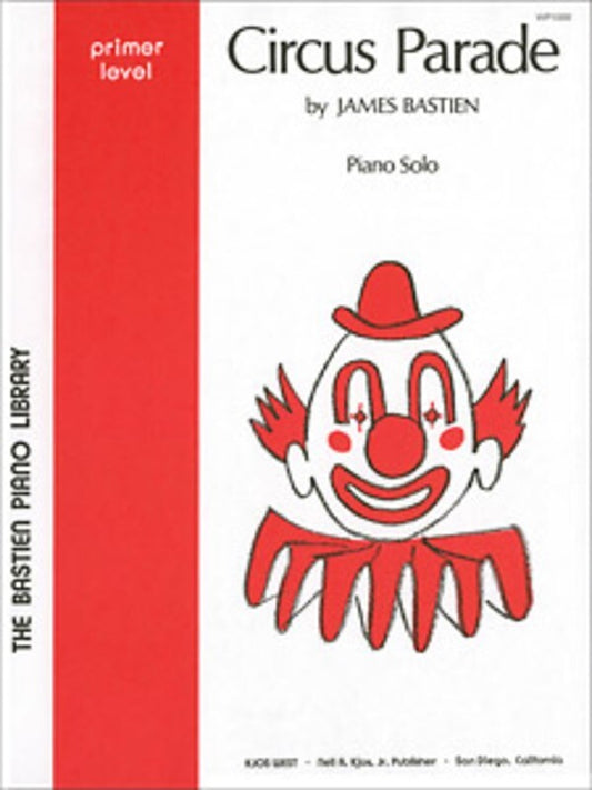 Circus Parade Primer Level