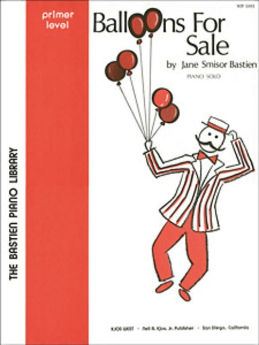 Balloons For Sale Primer Level