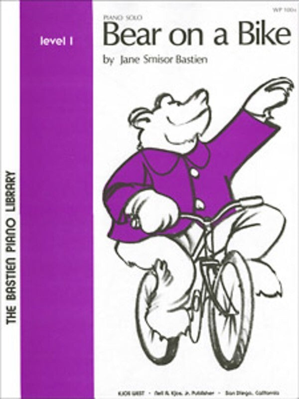 Bear On A Bike Level 1