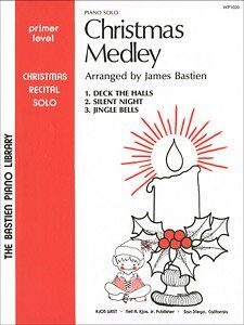 Christmas Medley S/S Primer Level for Piano by Neil A. Kjos Music Company - 4 Pages