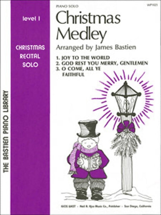 Christmas Medley (Single Music Sheet) Level 1