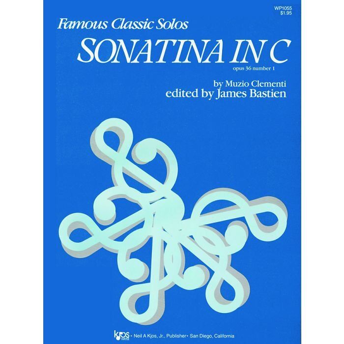 Sonatina in C, Op. 36, No. 1 for Piano - Neil A. Kjos Music Company