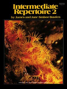 Intermediate Repertoire 2 for Piano - 64 Pages, Features Bach, Haydn, Mozart, Beethoven, and More