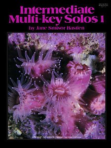 Intermediate Multi Key Solos Level 1 by Jane Smisor Bastien, 32 Pages, Piano, Neil A. Kjos Music Company