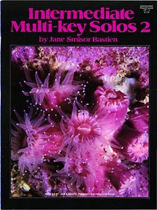 Intermediate Multi Key Solos Level 2 by Jane Smisor Bastien, 32 pages, Piano, Neil A. Kjos Music Company